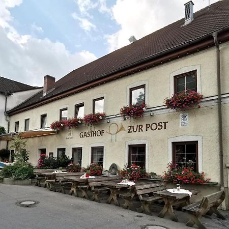 Gasthof Zur Post Raisting Exterior photo