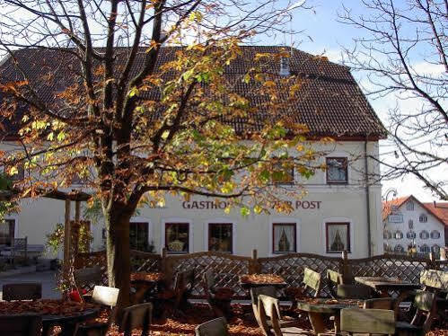 Gasthof Zur Post Raisting Exterior photo